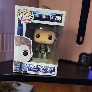 Funko Pop! Movies Jake Morrison Figure in Black and Green